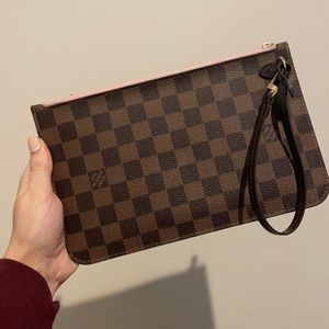 Louis Vuitton wristlet pouch